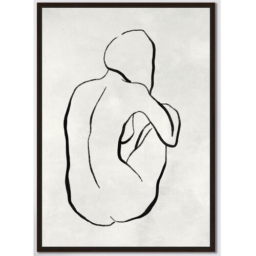 Dekordom slika 27x37 sa ramom - TOIR31061 - Akt 2 Cene