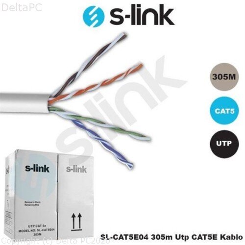 SLINK SL-CAT5E04 305m mrezni kabel Cijene
