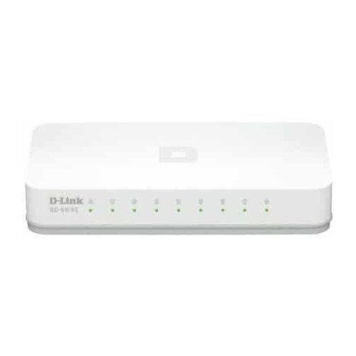 Switch 8-portni D-Link DLK GO-SW-8E Slike