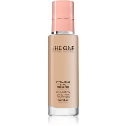 Oriflame The One Everlasting Sync Stress-Free dolgoobstojen tekoči puder SPF 20 odtenek Porcelain 30 ml Cene