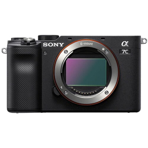 Sony alpha 7C body black digitalni fotoaparat Slike