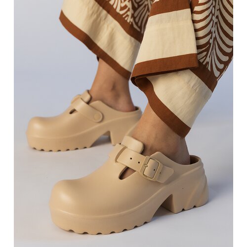 D/CEO Yellow flat-soled sandals Kates Cene