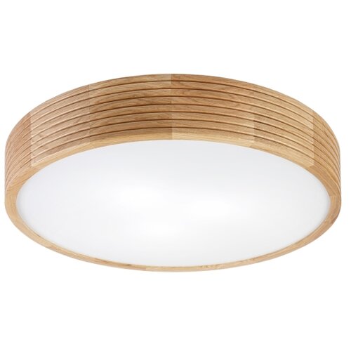 Brilagi LED plafonsko svetlo CARVALHO MODERN 3xE27/60W/230V prečnik 47,5 cm hrast Slike