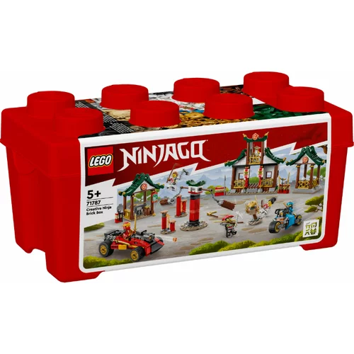 Lego Ninjago® 71787 Kreativna ninja kutija s kockama