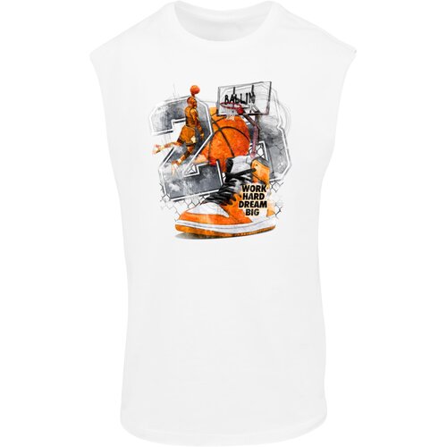 Mister Tee Men's tank top Vintage Ballin white Cene