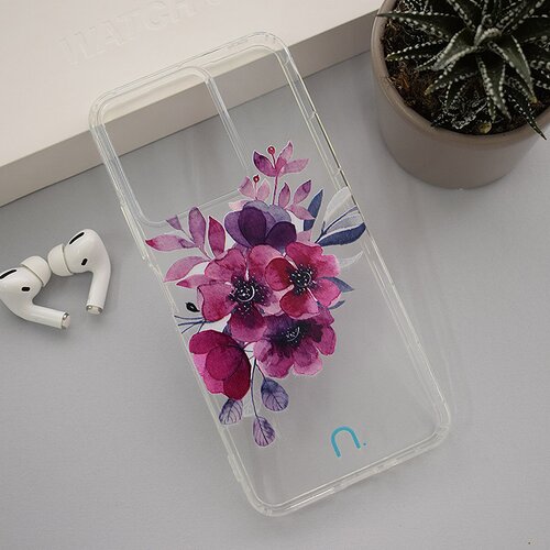 Nanobit Maska za Xiaomi Redmi 13C 4G/ Poco C65 4G Flowers Print Cene