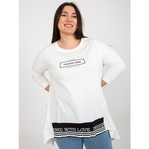 RELEVANCE Tunic-RV-TU-7779.69-ecru Cene