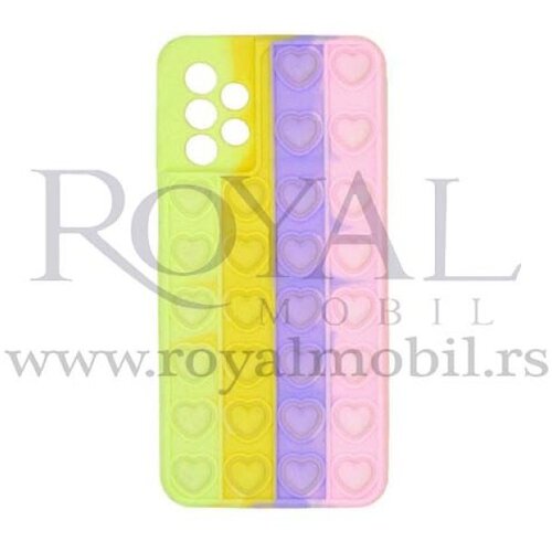  silikonska futrola bubble heart za iphone 12 pro max (6.7) No12 Cene