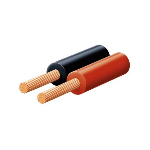 Changzhou Avi co. itd Kabel za zvučnike, 2 x 0.5 mm, 100 m, KLS 0.5, Crveni-crni Cijene