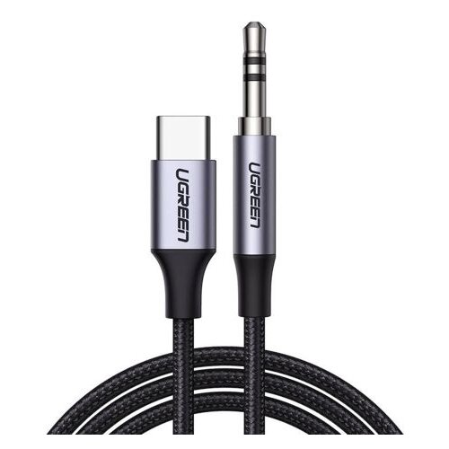 Ugreen CM450 USB-C na 3.5mm audio kabl sa čipom M/M, 1m Cene