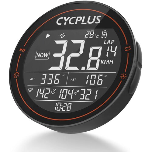  cycplus M2 gps kompjuter za biciklu crni Cene