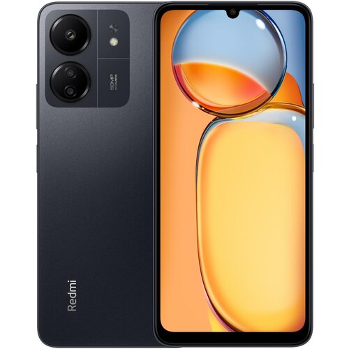 Xiaomi mobilni telefon redmi 13C 6GB/128GB midnight black Slike