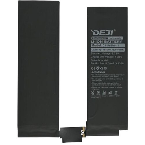  Baterija za ipad pro 11 gen 3 2021 7680mah deji ( BAT9572 ) Cene