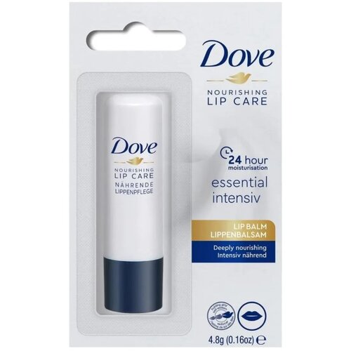 Dove Balzam za usne Nourishing Lip Care Essential, 4.8g Slike