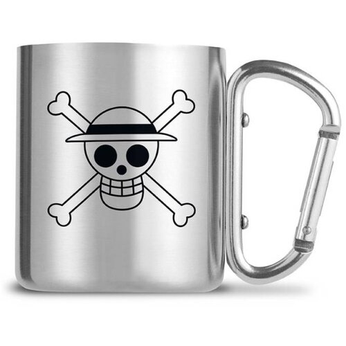 Abystyle Šolja - One Piece - Carabiner - Luffy & Skull Cene