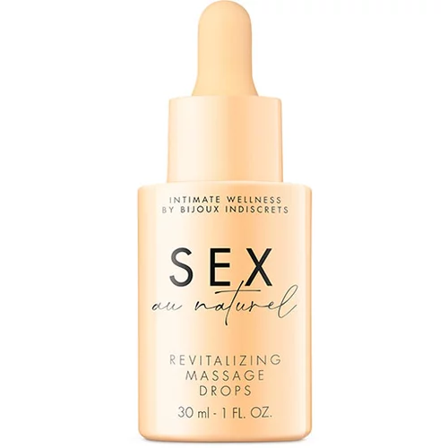 Bijoux Indiscrets osnažujući intimni gel - sex au naturel, 30 ml