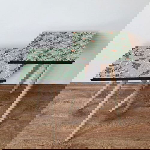 Hanah home 2Shp471 - green greenorangegrey nesting table (2 pieces) Cene