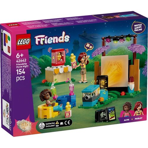 Lego Friends Friendship Movie Night 42642 Cene