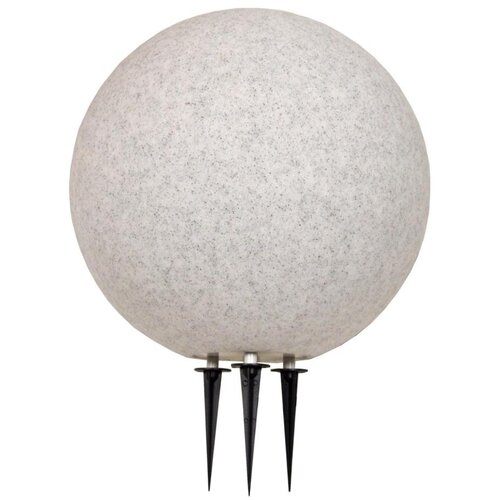 Spoljašnja lampa KULA 1xE27/60W/230V, prečnik 40 cm, IP44, siva Cene