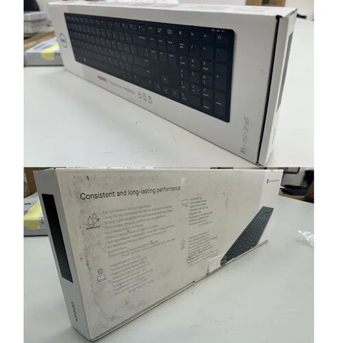  KB500 Pro Wireless US tastatura crna bulk Slike