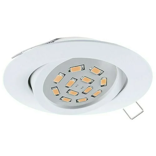 Eglo Ugradbena LED svjetiljka Tedo (5 W, Bijele boje, Topla bijela)