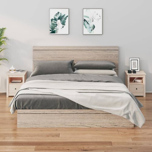vidaXL noćni ormarići 2 kom 40x35x49 cm od masivne borovine Cijene