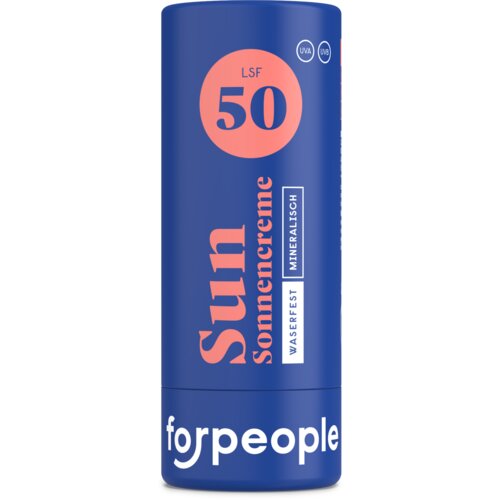 4 People Who Care Čvrsta krema za sunčanje SPF 50 &amp;quot;Nasewei&amp;szlig;&amp;quot; - 40 g Slike