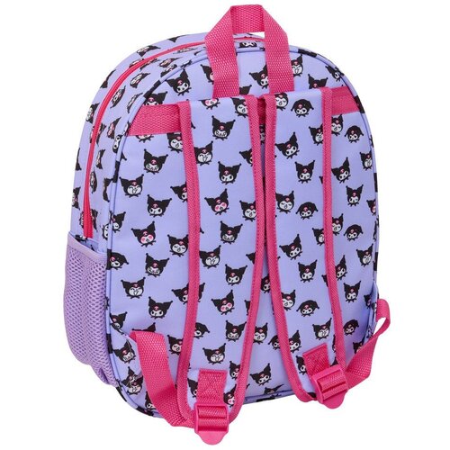 Hello Kitty Ruksak - Kuromi (3D) 33 cm Slike
