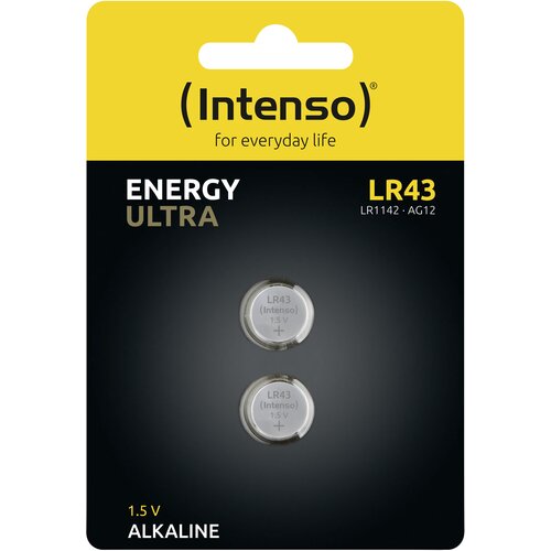 Intenso (INTENSO) Alkalna baterija LR43/2 1,5 V dugme 2 komada Slike