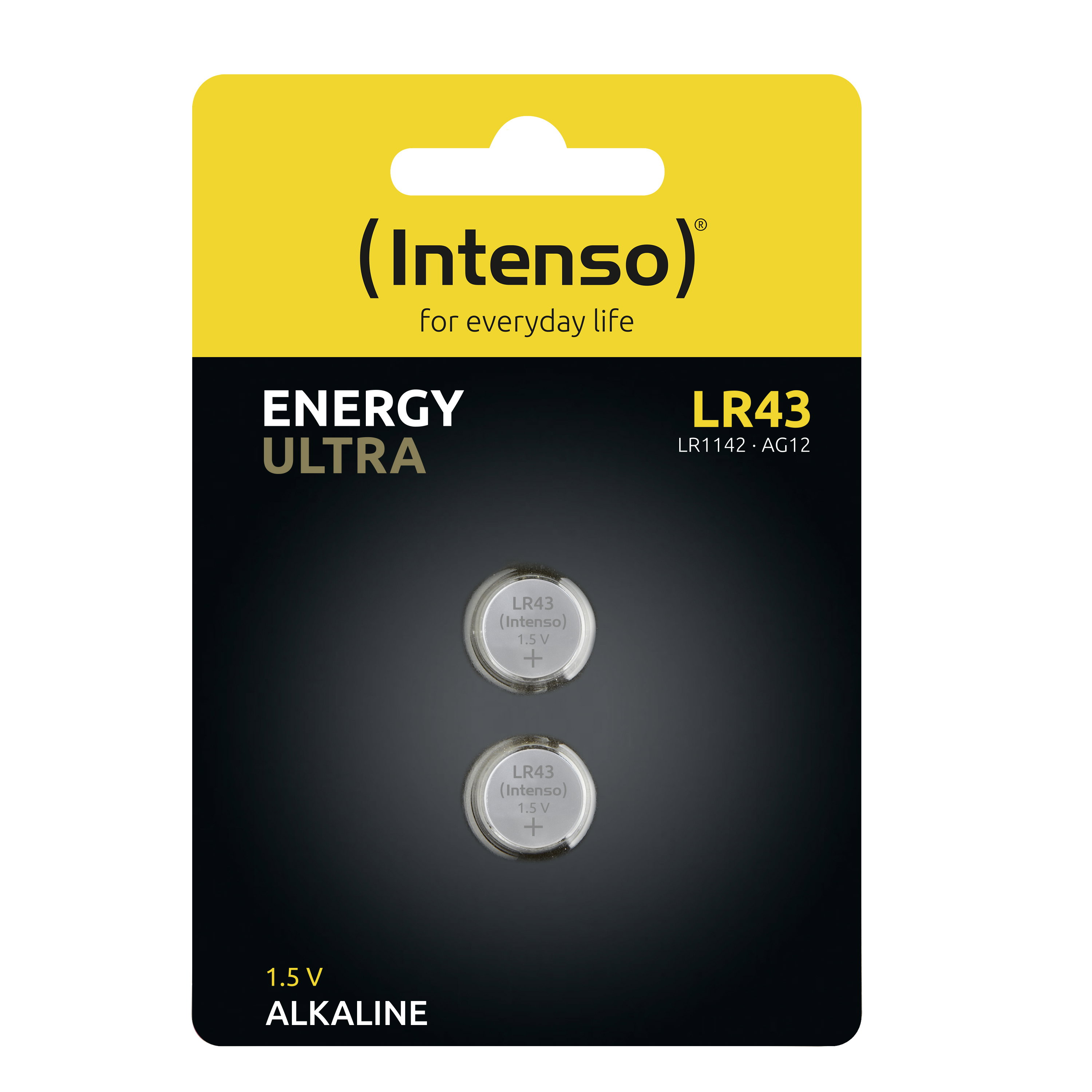 Intenso (Intenso) Baterija alkalna LR43/2, 1,5 V dugmasta, blister 2 kom - LR43/2 Cene