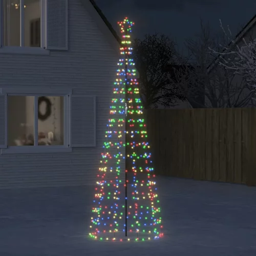  Svjetlo za božićno drvce sa šiljcima 570 LED šarene 300 cm