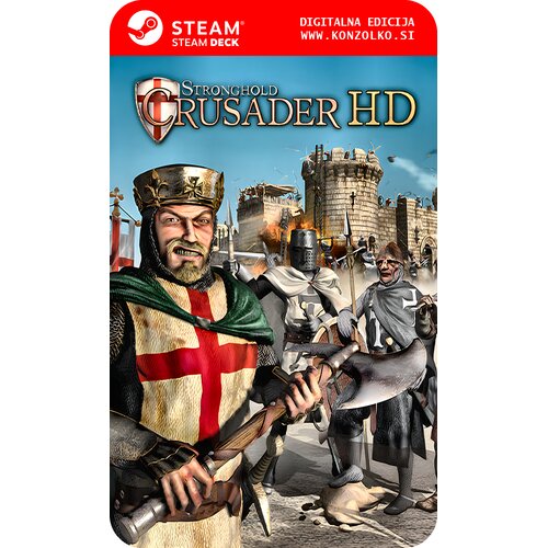  Stronghold Crusader HD - Steam koda brez škatlice (WINDOWS PC | STEAM DECK) Cene