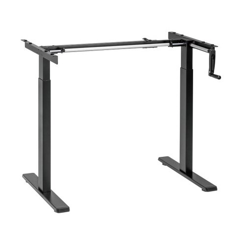 Master Noge za sto kancelarijski ergonomski 100x160x75cm N08-22D crne Cijene