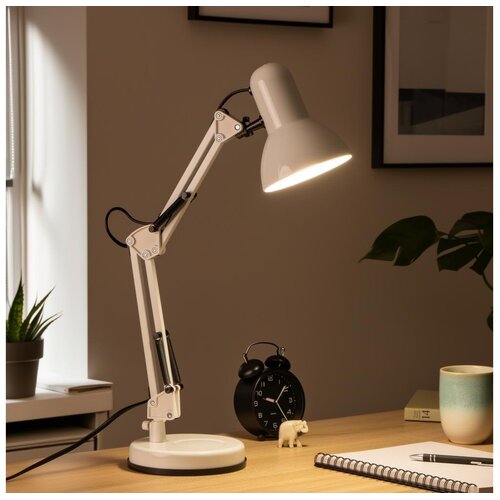 Brilagi LED lampa za sto ROMERO 1xE27/10W/230V bela Slike