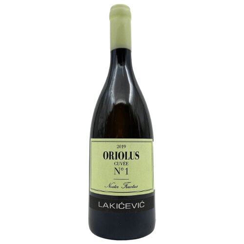 Vinarija Lakićević LAKIČEVIĆ Oriolus Cuvee No1 belo vino 0.75l Slike