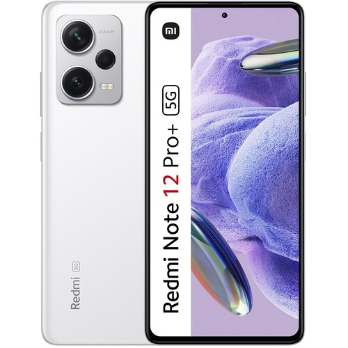 Xiaomi Pametni telefon Redmi Note 12 Pro+ 5G 6.67" 8Gb/256Gb Dual Sim Bel, (21157566) Cene