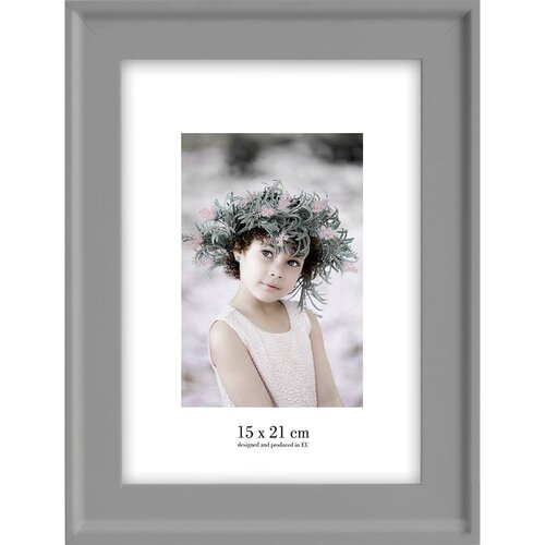 Styler Sivi zidni okvir Malaga, 22 x 28 cm Slike