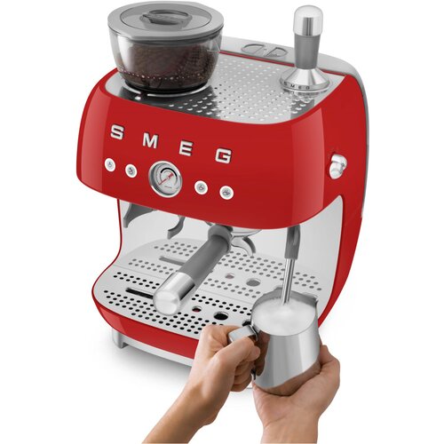 Smeg Električni aparat za kavu Smeg EGF03RDEU Crvena Slike