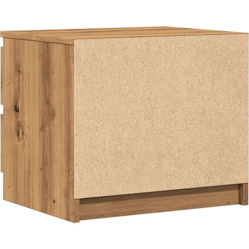 VidaXL Noćni ormarić Artisan hrast 50x40x43,5 Slike