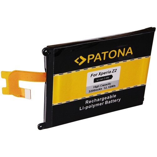 Patona Baterija za Sony Xperia Z2 / L50w, 3200 mAh Slike