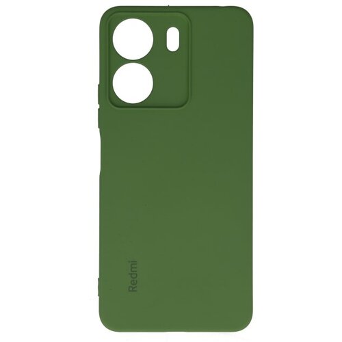  ORG Silicone Case V2 za Redmi 13C zelena Cene