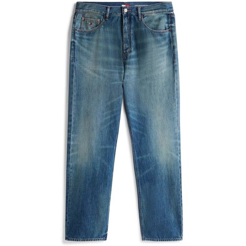 Tommy Jeans Kavbojke slim Otis Regular Str Cbf Modra Slike
