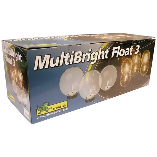 Ubbink LED luči za ribnik MultiBright Float 3, (20687138)