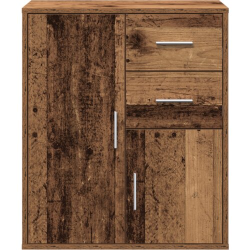 VidaXL Ormarić / Komoda Staro drvo 60 x 31 x 70 cm Konstruirano drvo Slike