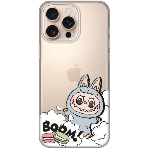  Maska za iPhone 16 Pro Max 6.9 La Bubu Macaron Silikonska Print Skin Cene