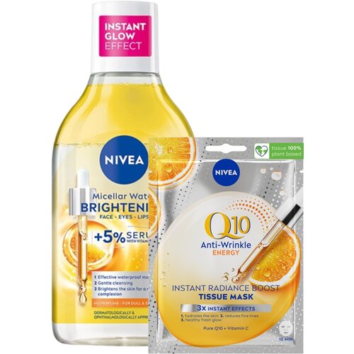 Nivea Glow beaty set Slike