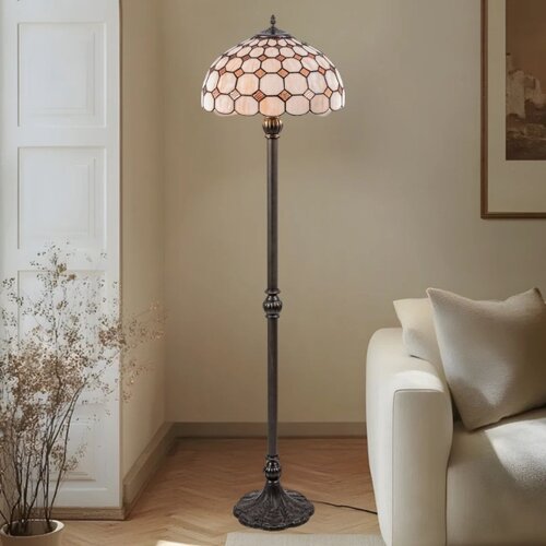  brilagi - tiffany vitražna podna lampa doran 2xE27/60W/230V Slike