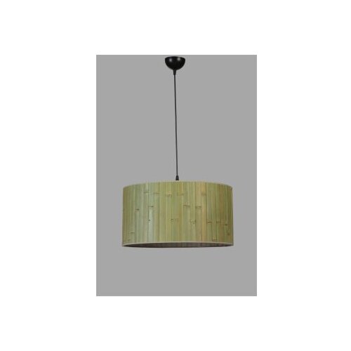 Opviq Luster Bambu 03, 45 cm, E27, 40W, IP20, Zelena Slike
