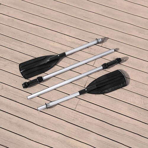 Bestway Gumenjak Siva i bijela 3,64 x 1,66 m PVC Slike