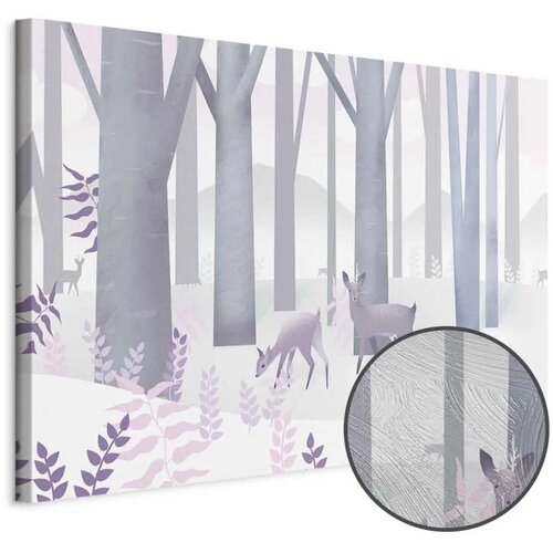  Slika - Fairy-Tale Forest (1 Part) Vertical - Second Variant 60x40 Premium Print Cene
